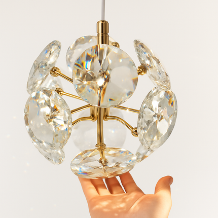 Lustre de chevet moderne en cristal K9 luxueux — LZ4G7T9