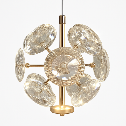 Lustre de chevet moderne en cristal K9 luxueux — LZ4G7T9