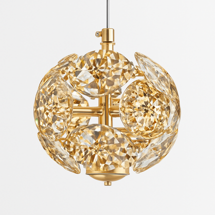 Lustre de chevet moderne en cristal K9 luxueux — LZ4G7T9
