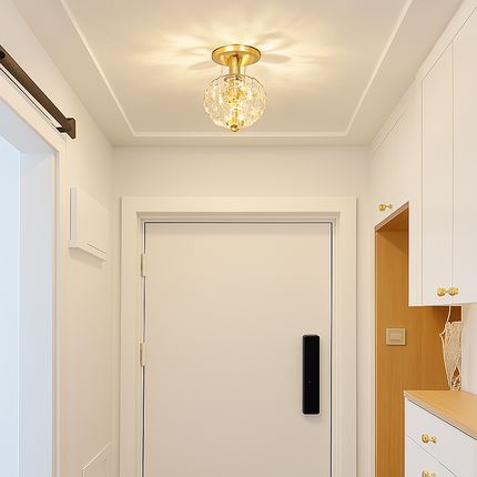 Lustre de chevet moderne en cristal K9 luxueux — LZ4G7T9