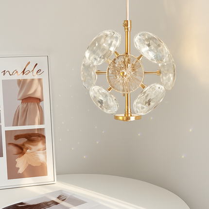 Lustre de chevet moderne en cristal K9 luxueux — LZ4G7T9
