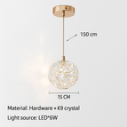 Lustre / Blanc chaud