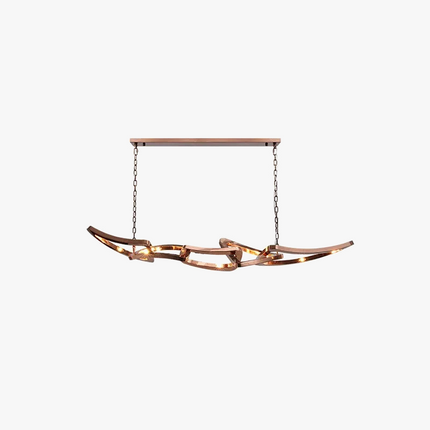 Lustre en acier inoxydable pour bar et restaurant — LZ4X9T2