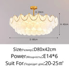 4 couches - 80 cm / Blanc froid sans télécommande