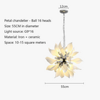 55CM / Chrome / Lumière neutre 4500k