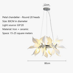 55CM / Or / Lumière chaude 3000k