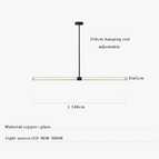 L 120 cm / Argent / Lumière naturelle