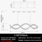 L2000 X380mm / Lustre doré / 3 couleurs