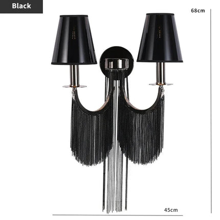 Lustre moderne de luxe avec éclairage intégré pour mariage — LZ4X9P