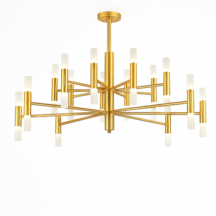 Lustre suspendu moderne au design artistique simple — LZ4X9P2