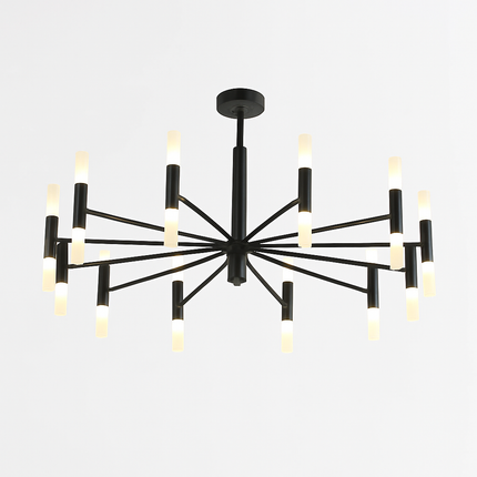 Lustre suspendu moderne au design artistique simple — LZ4X9P2