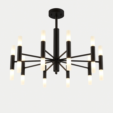 Lustre suspendu moderne au design artistique simple — LZ4X9P2