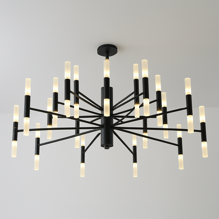 Lustre suspendu moderne au design artistique simple — LZ4X9P2