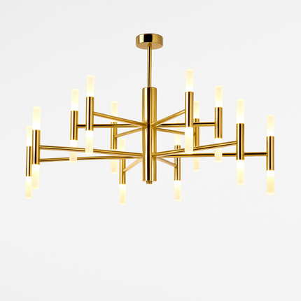 Lustre suspendu moderne au design artistique simple — LZ4X9P2
