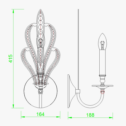 lustre de luxe or design moderne luminaire décoratif idéal bougie