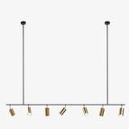 5 lampes
