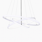 Noir / 4 anneaux - 20/40/60/80cm / Froide