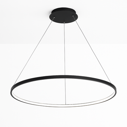 Lustre suspension design à anneaux LED décoratifs — LZ4X9P2Q