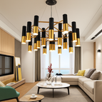 12 lampes