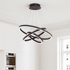 Noir / 30 - 40 - 60cm / Dimmable