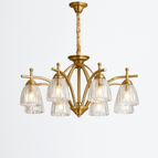 8 lumières / Lumière blanche-6000K
