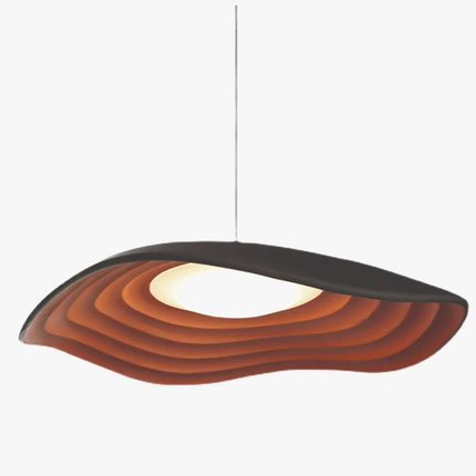 Lustre en forme de feuille de lotus pour bar et restaurant — LZ4X7Q9N