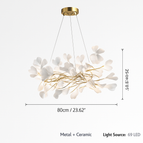 Rond 60cm / Blanc chaud 3000K