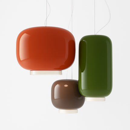 Lustre en verre pour bar et restaurant — LZ4Q7X9T