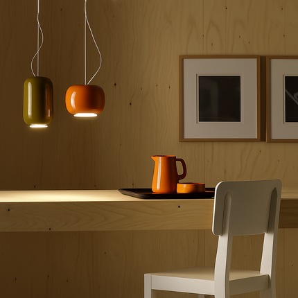 Lustre en verre pour bar et restaurant — LZ4Q7X9T