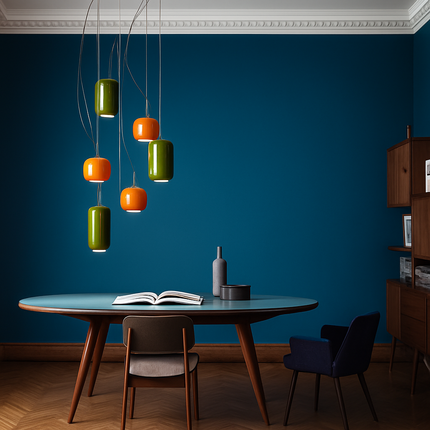 Lustre en verre pour bar et restaurant — LZ4Q7X9T