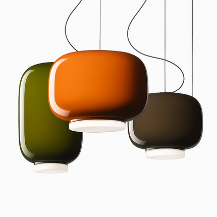 Lustre en verre pour bar et restaurant — LZ4Q7X9T