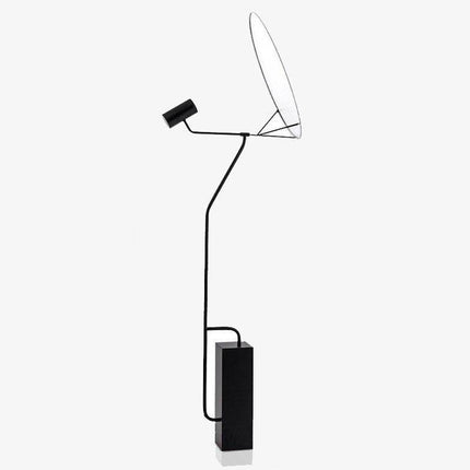 Lampadaire design avec lampe de projection artistique — LZ4P7XQ