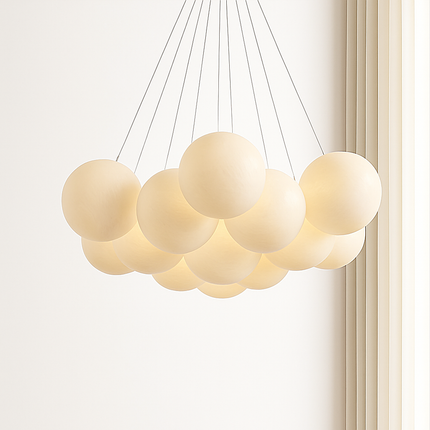 Lustre LED design avec boules lumineuses — LZ4XJ9
