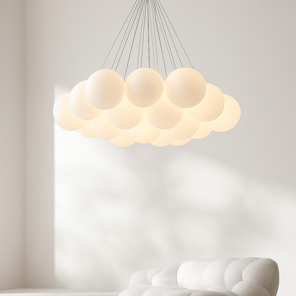 Lustre LED design avec boules lumineuses — LZ4XJ9