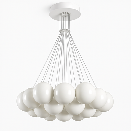 Lustre LED design avec boules lumineuses — LZ4XJ9