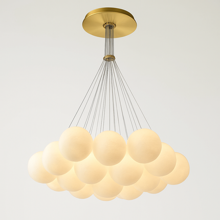 Lustre LED design avec boules lumineuses — LZ4XJ9