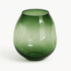 1 lampe / Vert / Noir