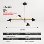 4 lampes