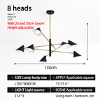 8 lampes