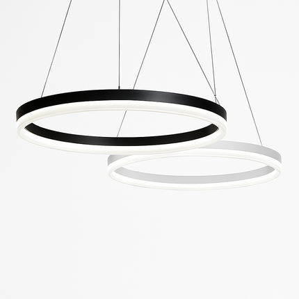 Lustre LED cercle moderne design — LZ4X9P2