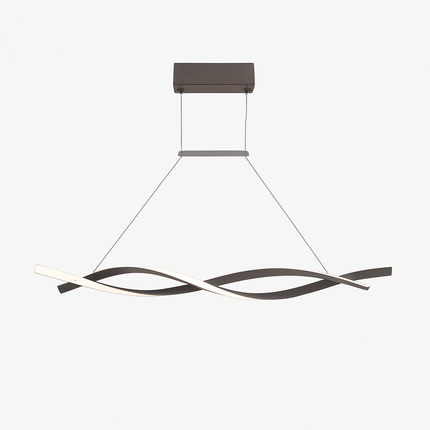 Lustre LED en forme de vagues design Callan — LZ4X9Q2N