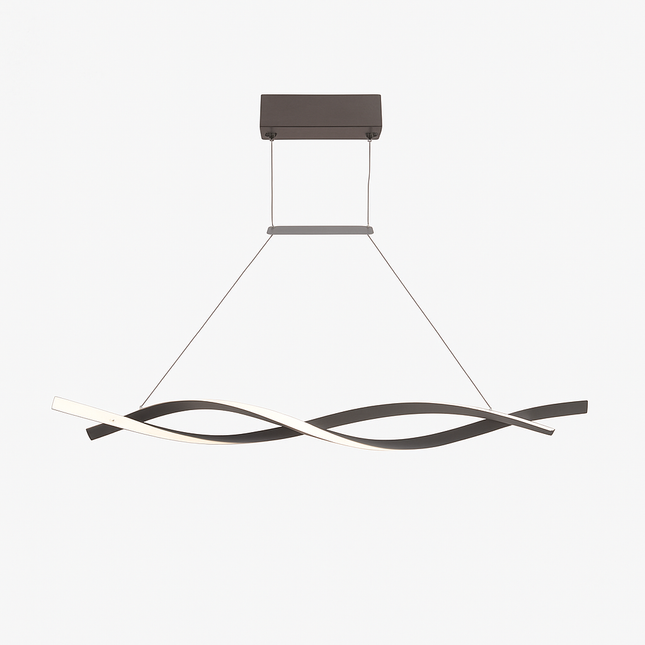 Lustre LED en forme de vagues design Callan — LZ4X9Q2N