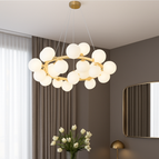 15 lampes / Noir