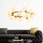 25 lampes / Noir