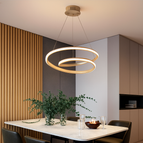Blanc / 46cm / Dimmable