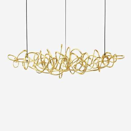 Lustre LED moderne au design luxueux — LZ4X9T1