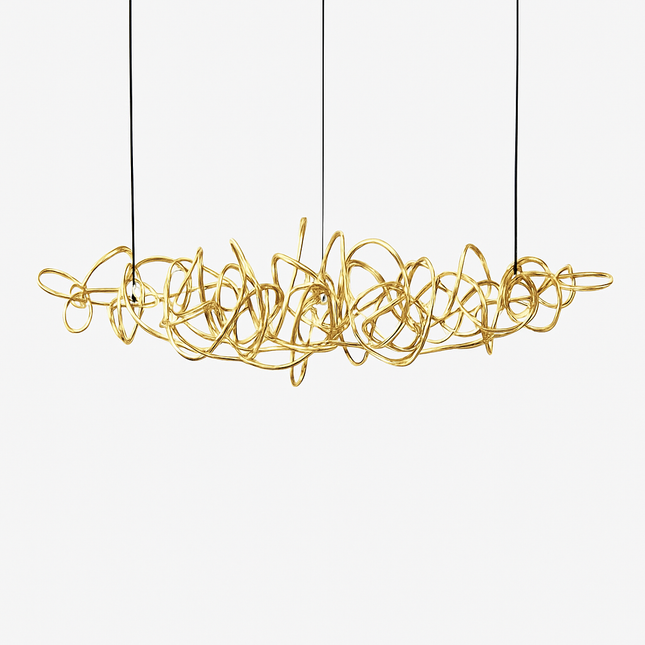 Lustre design à LED moderne Luxury