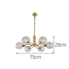 6 lampes