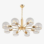 8 lampes