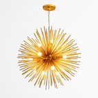 9 lampes - 52cm / Chaude